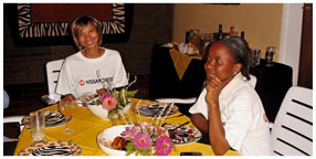 Villa la Pensionne Guest House Gallery - Dining