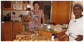 Villa la Pensionne Guest House Gallery - Dining