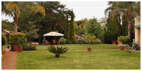 Villa la Pensionne Guest House Gallery - Garden