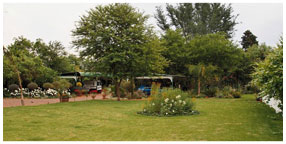 Villa la Pensionne Guest House Gallery - Garden