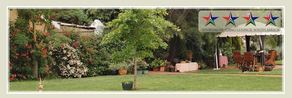 Villa la Pensionne Guesthouse near Rosslyn - Welcome